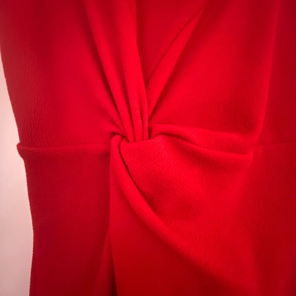 Mystic Red Dress - knee length - Picture 2 of 3